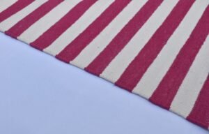 buy a cotton dhurrie rug online in the USA